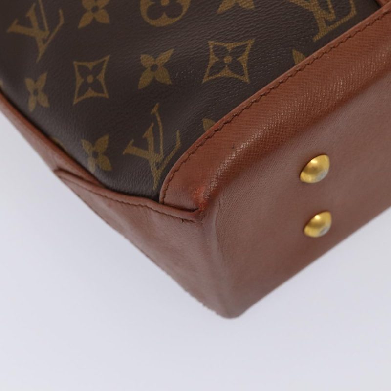Louis Vuitton Monogram Sac Weekend PM Tote Bag M42425  80541 - Image 9