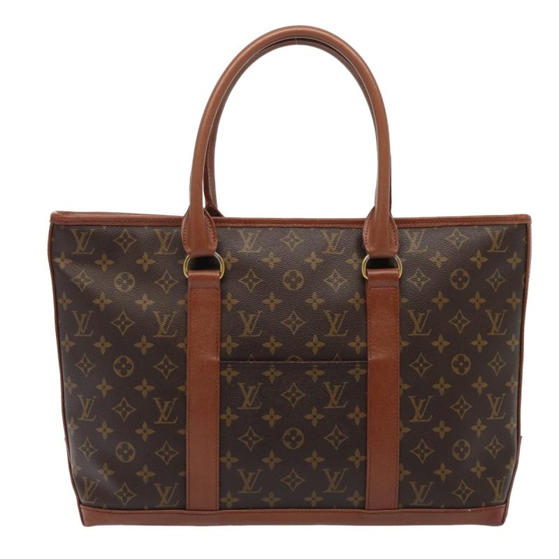 Louis Vuitton Monogram Sac Weekend PM Tote Bag M42425  80541 - Image 2