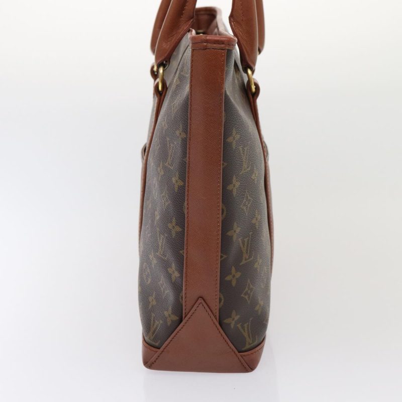 Louis Vuitton Monogram Sac Weekend PM Tote Bag M42425  80541 - Image 3