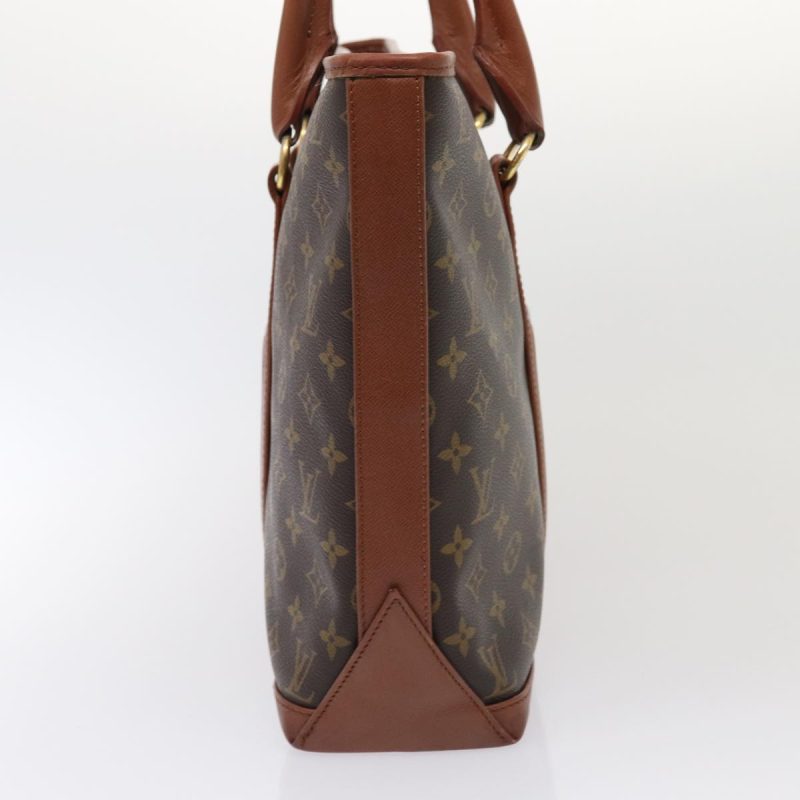 Louis Vuitton Monogram Sac Weekend PM Tote Bag M42425  80541 - Image 4
