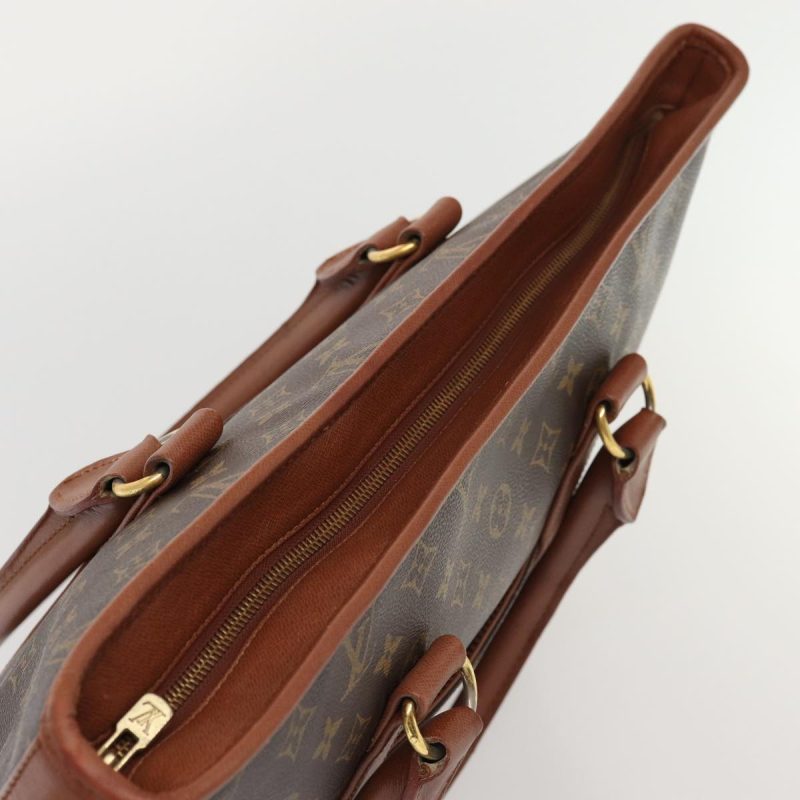Louis Vuitton Monogram Sac Weekend PM Tote Bag M42425  80541 - Image 6