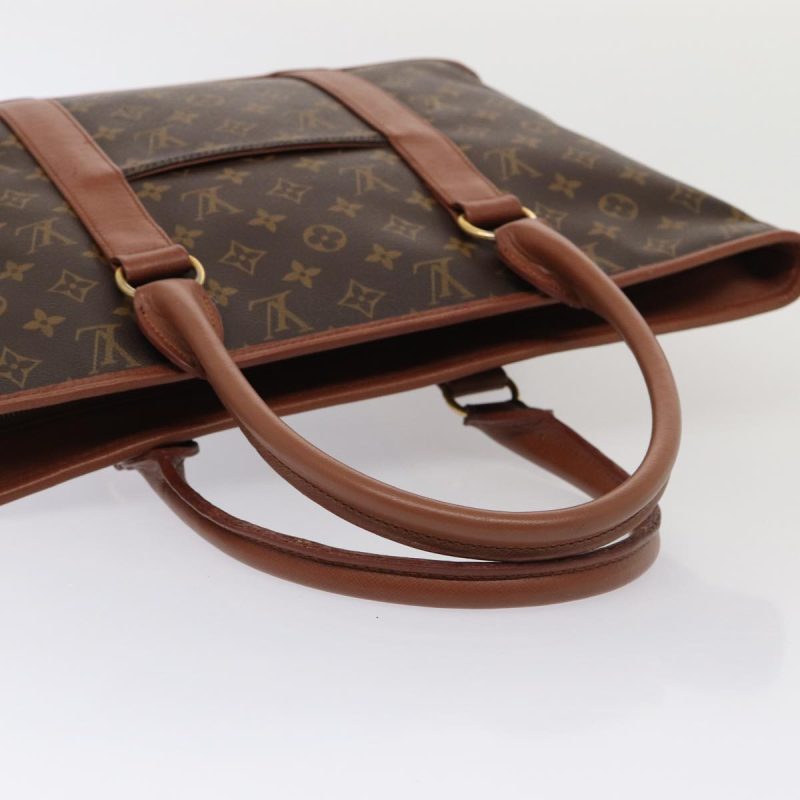 Louis Vuitton Monogram Sac Weekend PM Tote Bag M42425  80541 - Image 7