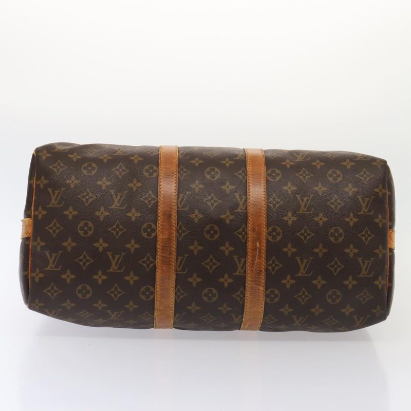 Louis Vuitton Monogram Keepall Bandouliere 45 Boston Bag M41418  80545 - Image 5