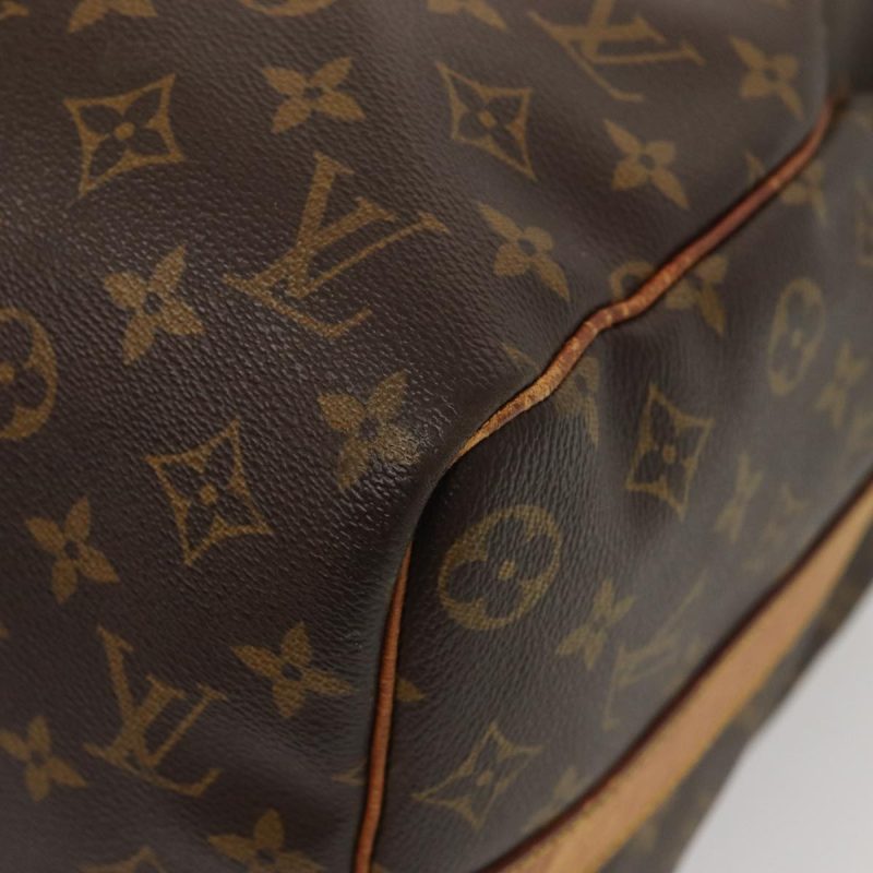 Louis Vuitton Monogram Keepall Bandouliere 45 Boston Bag M41418  80545 - Image 10