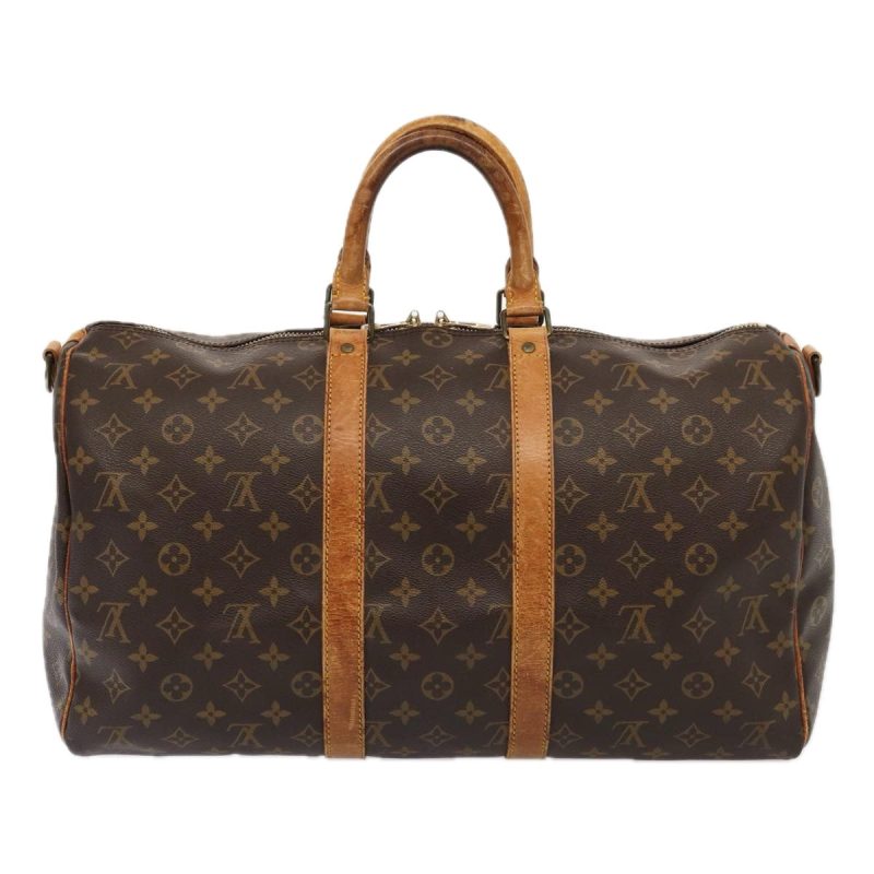 Louis Vuitton Monogram Keepall Bandouliere 45 Boston Bag M41418  80545 - Image 2