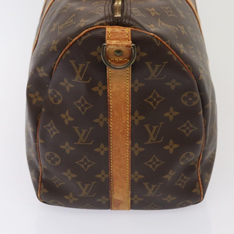 Louis Vuitton Monogram Keepall Bandouliere 45 Boston Bag M41418  80545 - Image 3