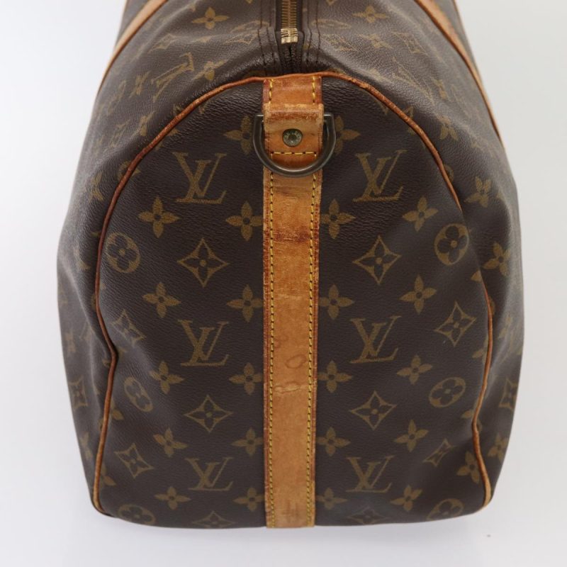 Louis Vuitton Monogram Keepall Bandouliere 45 Boston Bag M41418  80545 - Image 4