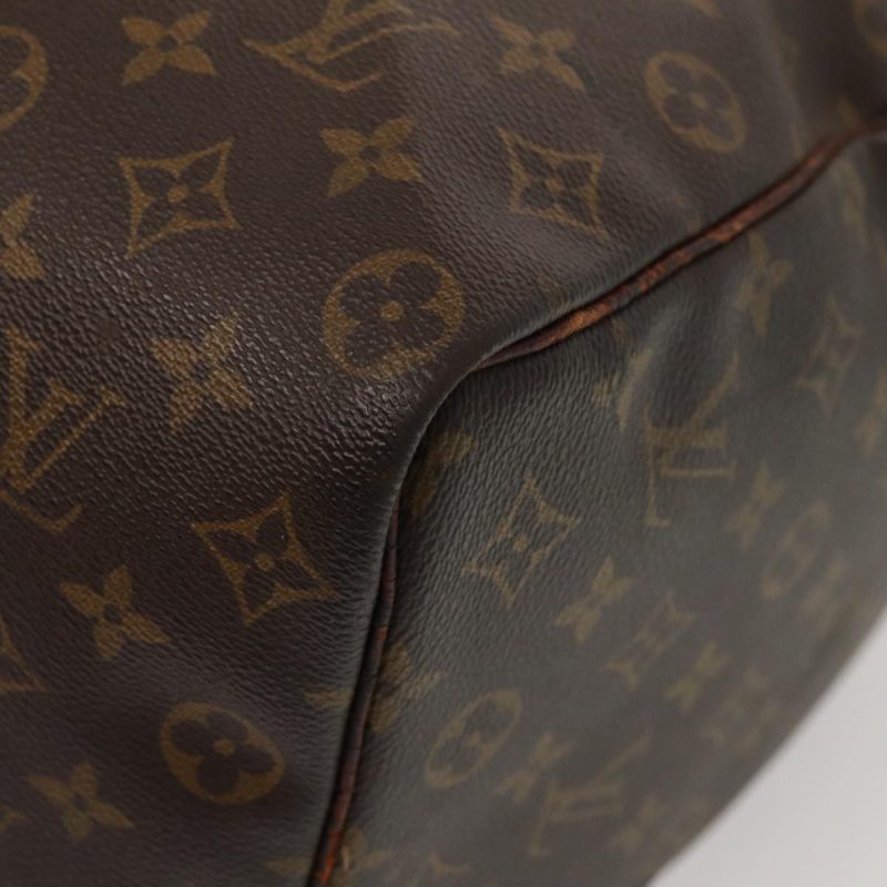 Louis Vuitton Monogram Keepall 50 Boston Bag M41426  80552 - Image 10
