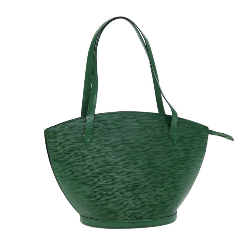Louis Vuitton Epi Saint Jacques Shopping Shoulder Bag Green M52274  80562