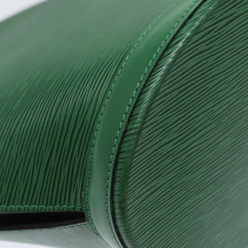 Louis Vuitton Epi Saint Jacques Shopping Shoulder Bag Green M52274  80562 - Image 9