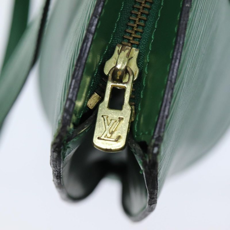 Louis Vuitton Epi Saint Jacques Shopping Shoulder Bag Green M52274  80562 - Image 10