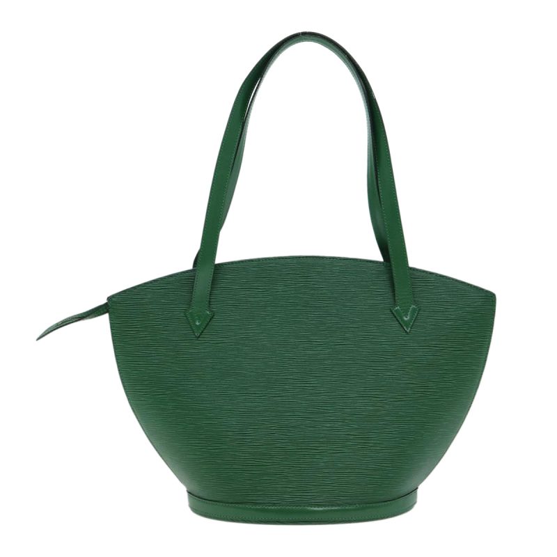 Louis Vuitton Epi Saint Jacques Shopping Shoulder Bag Green M52274  80562 - Image 2