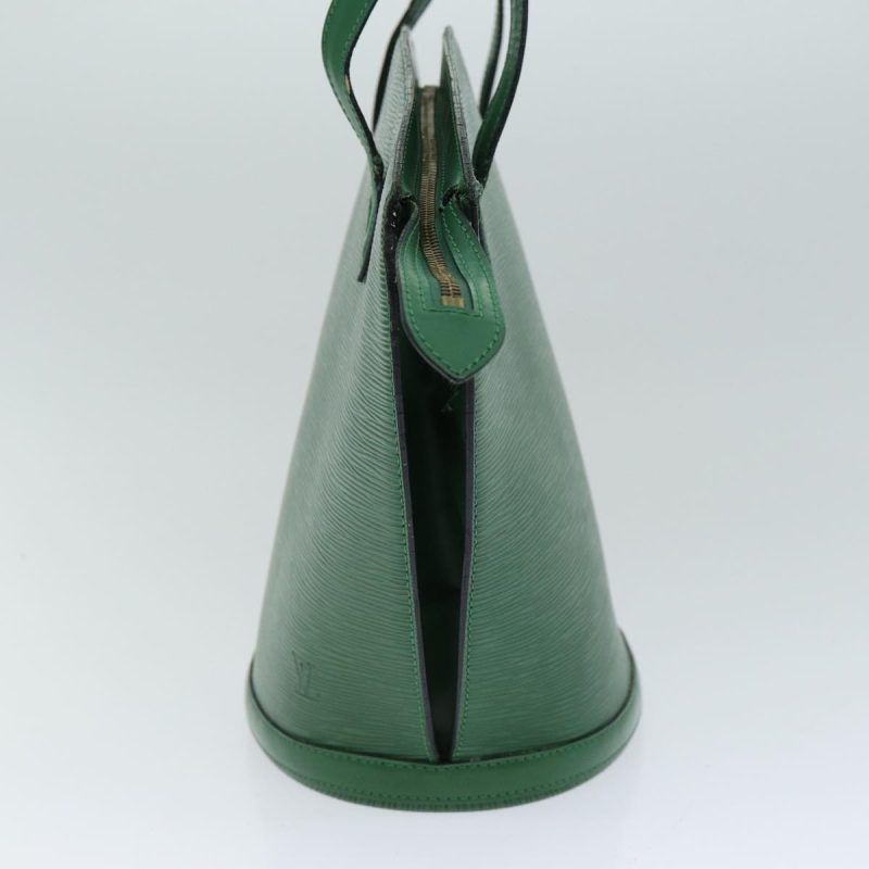 Louis Vuitton Epi Saint Jacques Shopping Shoulder Bag Green M52274  80562 - Image 3