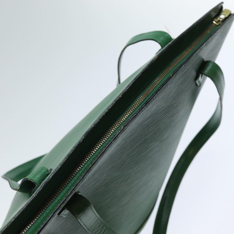 Louis Vuitton Epi Saint Jacques Shopping Shoulder Bag Green M52274  80562 - Image 6
