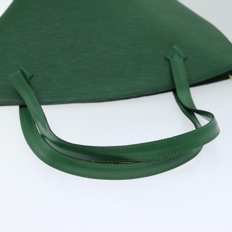 Louis Vuitton Epi Saint Jacques Shopping Shoulder Bag Green M52274  80562 - Image 7