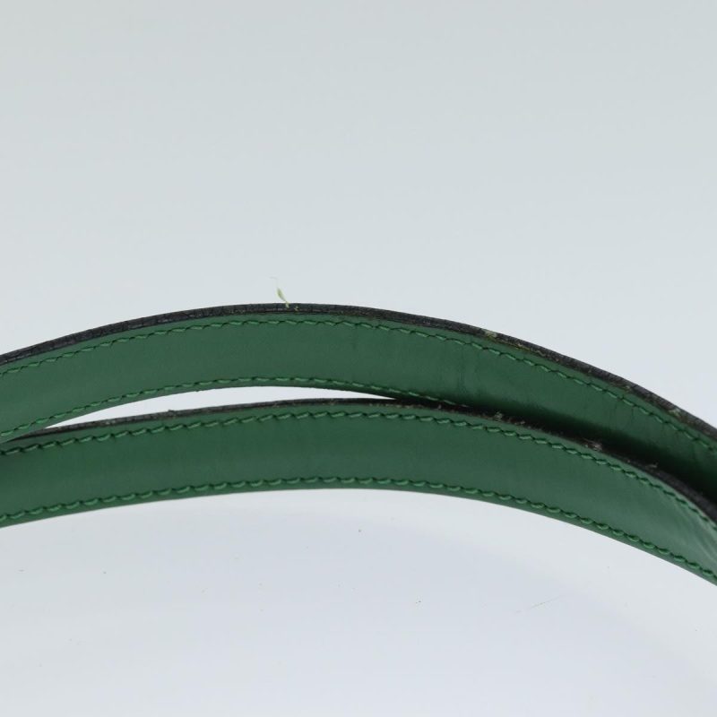 Louis Vuitton Epi Saint Jacques Shopping Shoulder Bag Green M52274  80562 - Image 8