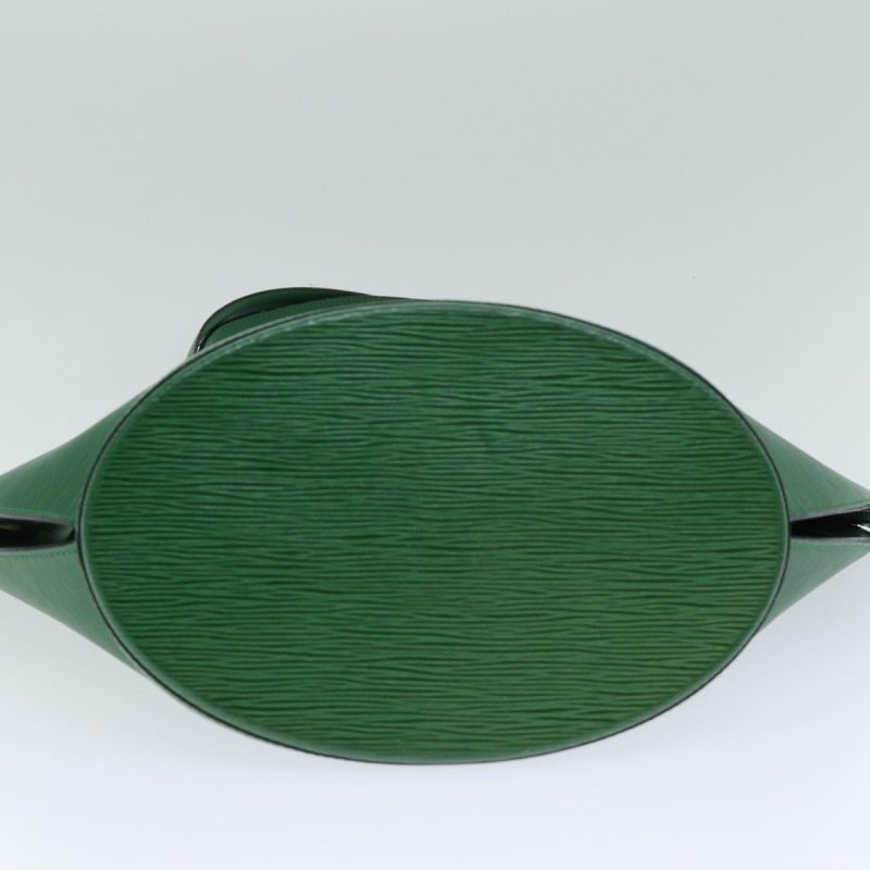 Louis Vuitton Epi Saint Jacques Shopping Shoulder Bag Green M52274  80562 - Image 5