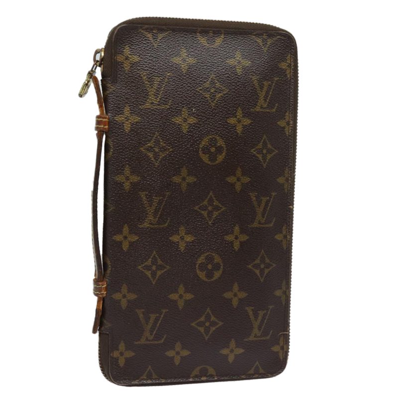 Louis Vuitton Monogram Organizer De Voyage Travel Case M60120  80631