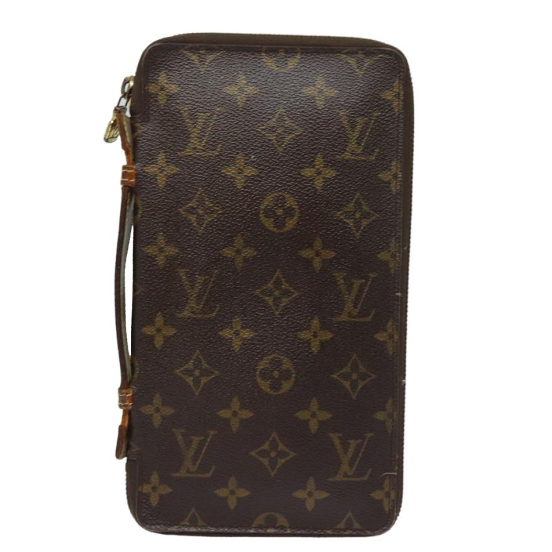 Louis Vuitton Monogram Organizer De Voyage Travel Case M60120  80631 - Image 2