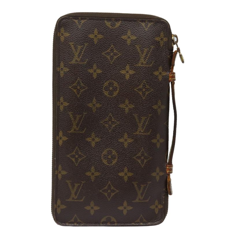 Louis Vuitton Monogram Organizer De Voyage Travel Case M60120  80631 - Image 3
