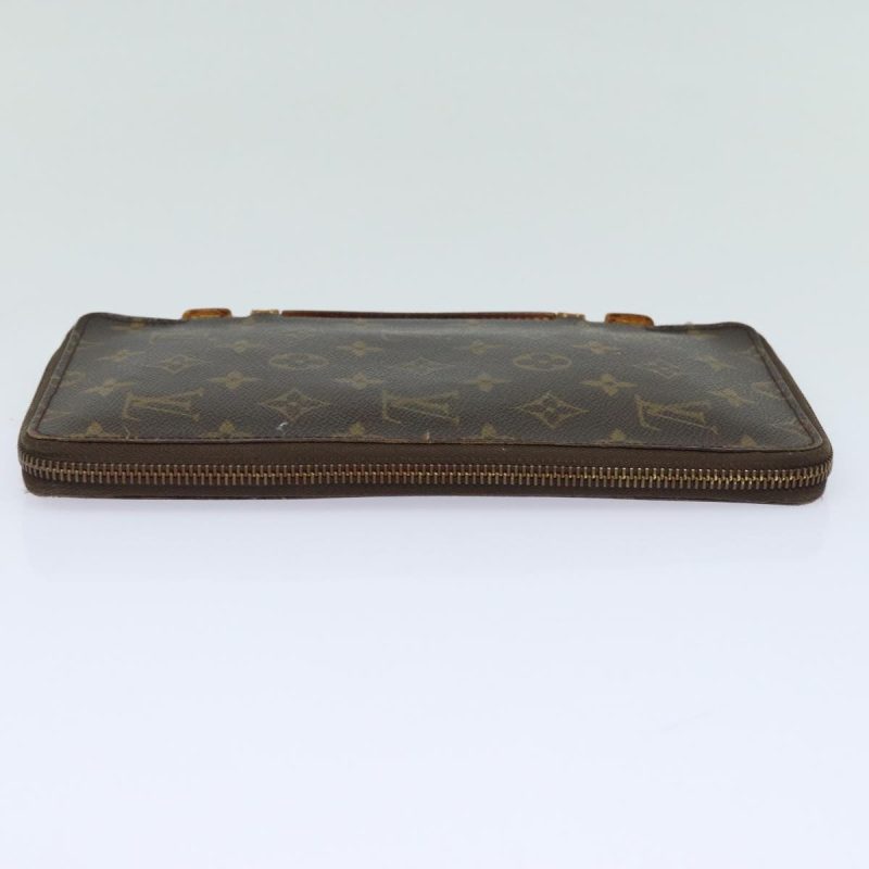 Louis Vuitton Monogram Organizer De Voyage Travel Case M60120  80631 - Image 4