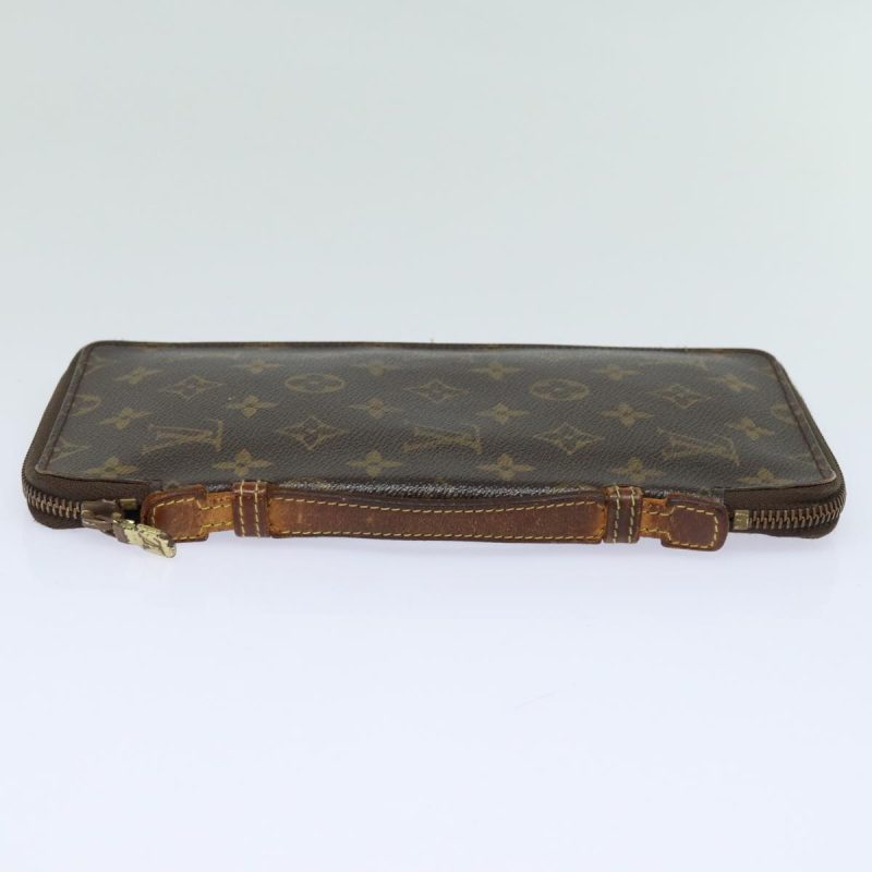 Louis Vuitton Monogram Organizer De Voyage Travel Case M60120  80631 - Image 5
