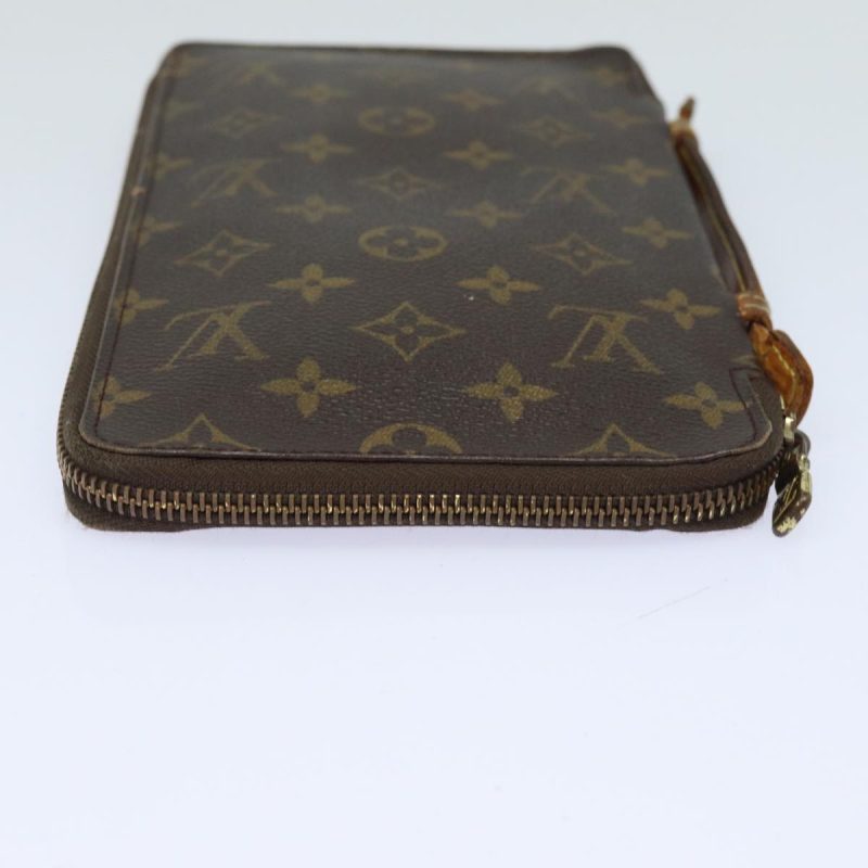 Louis Vuitton Monogram Organizer De Voyage Travel Case M60120  80631 - Image 6