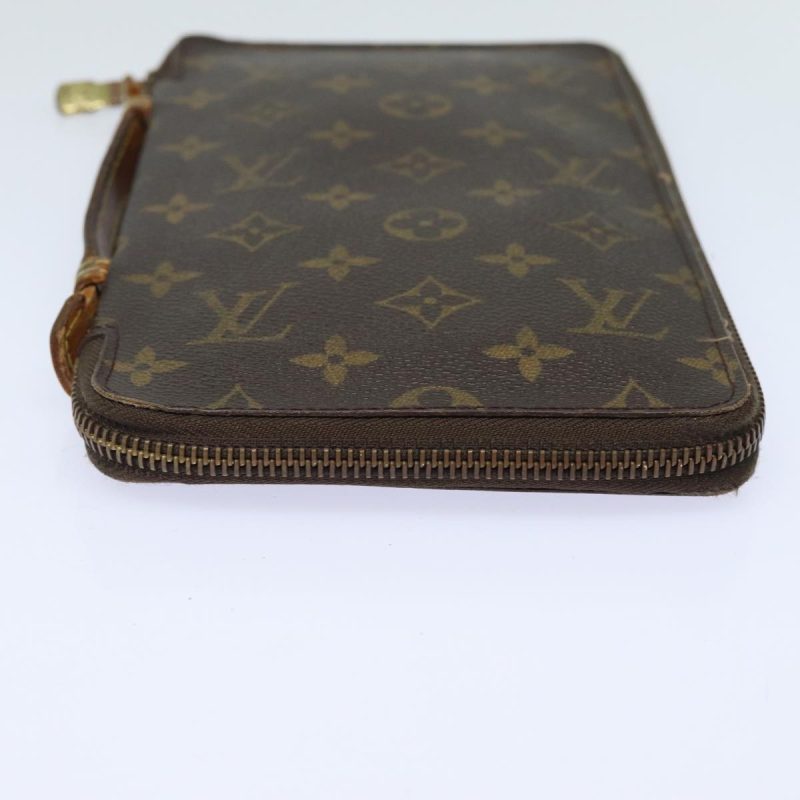 Louis Vuitton Monogram Organizer De Voyage Travel Case M60120  80631 - Image 7