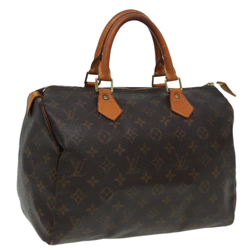 Louis Vuitton Monogram Speedy 30 Hand Bag M41526  80639