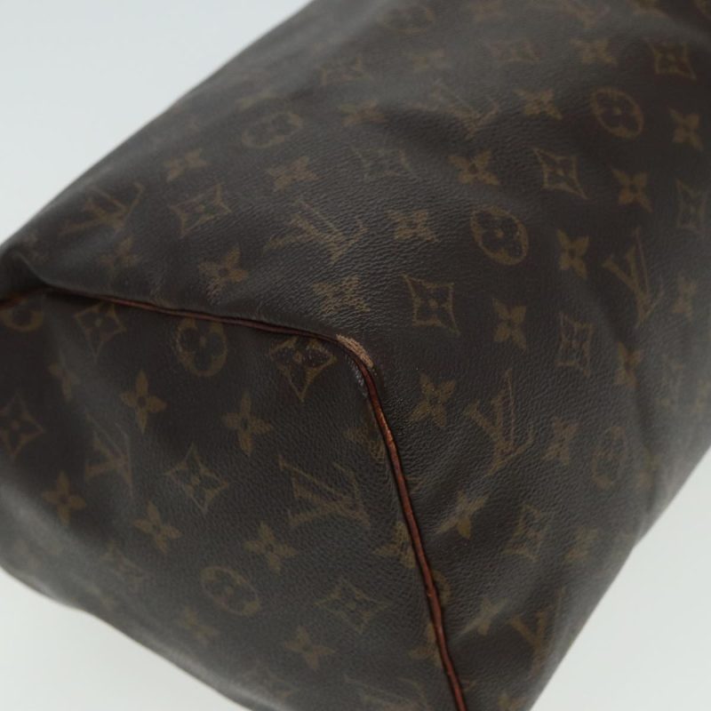 Louis Vuitton Monogram Speedy 30 Hand Bag M41526  80639 - Image 8