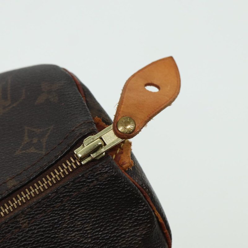 Louis Vuitton Monogram Speedy 30 Hand Bag M41526  80639 - Image 9