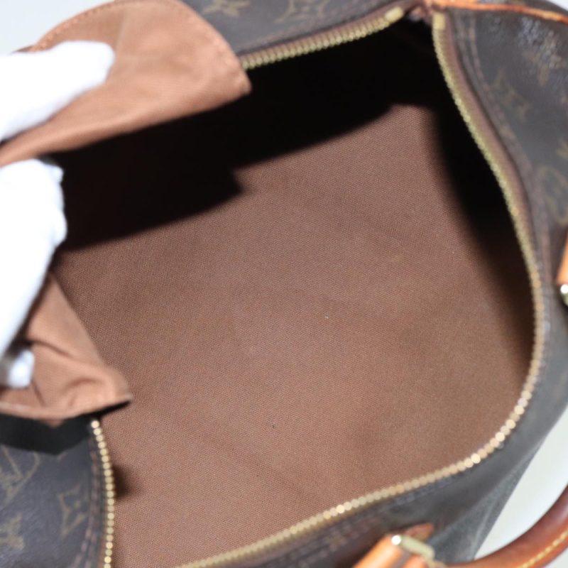 Louis Vuitton Monogram Speedy 30 Hand Bag M41526  80639 - Image 10