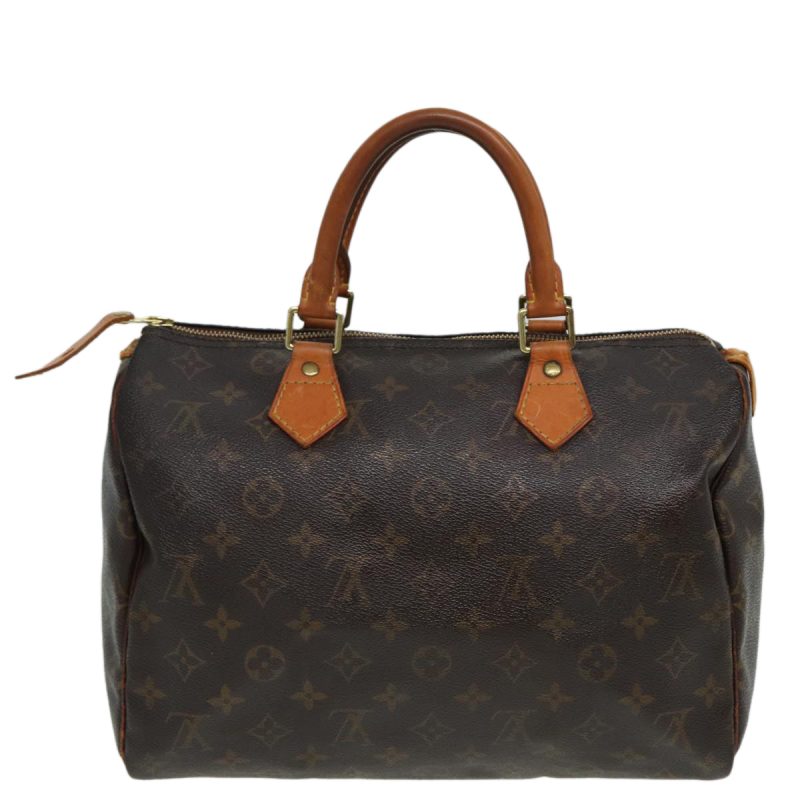 Louis Vuitton Monogram Speedy 30 Hand Bag M41526  80639 - Image 2