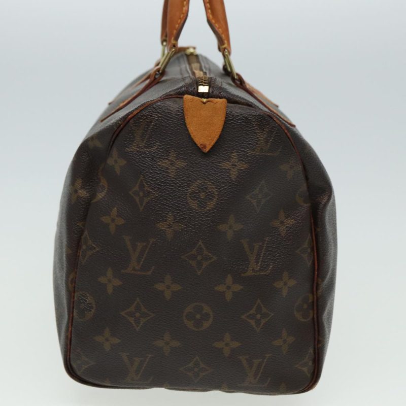Louis Vuitton Monogram Speedy 30 Hand Bag M41526  80639 - Image 3