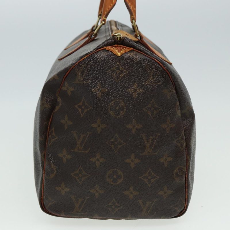 Louis Vuitton Monogram Speedy 30 Hand Bag M41526  80639 - Image 4