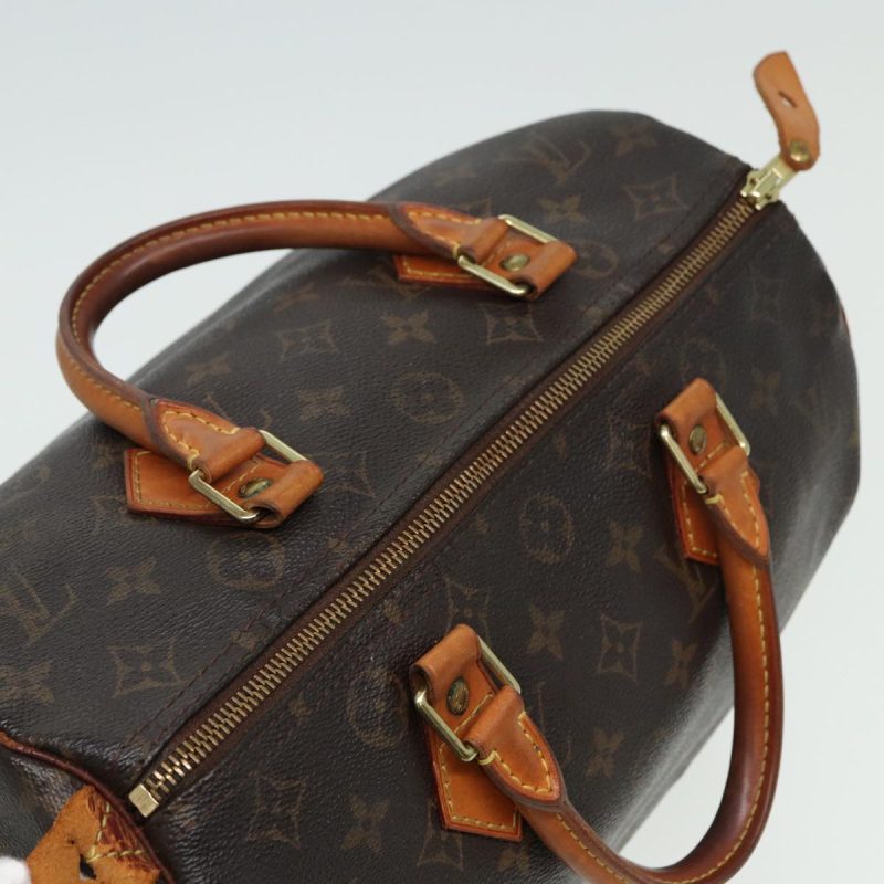Louis Vuitton Monogram Speedy 30 Hand Bag M41526  80639 - Image 6