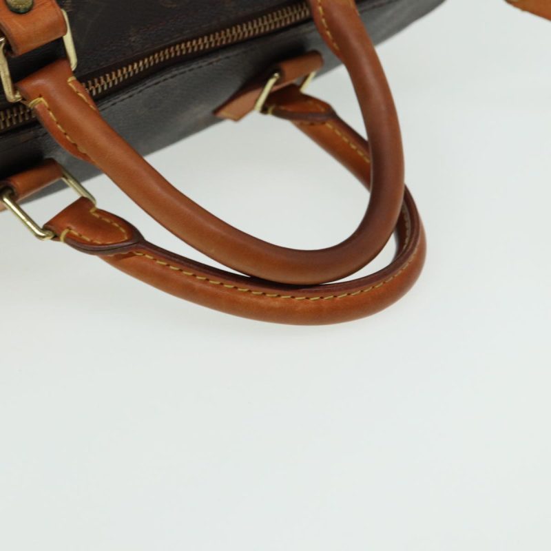 Louis Vuitton Monogram Speedy 30 Hand Bag M41526  80639 - Image 7