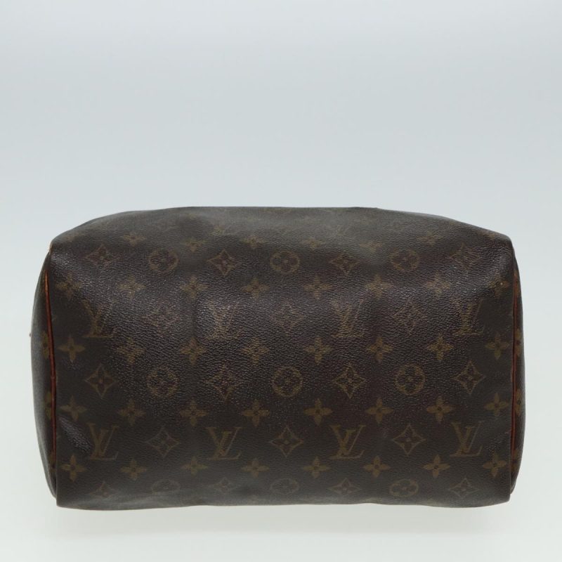 Louis Vuitton Monogram Speedy 30 Hand Bag M41526  80639 - Image 5