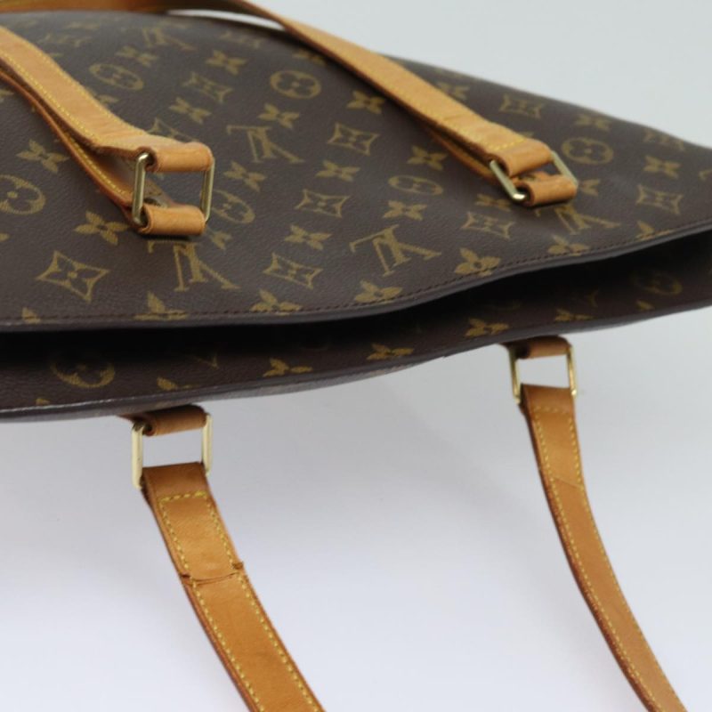 Louis Vuitton Monogram Babylone Tote Bag M51102  80642 - Image 6