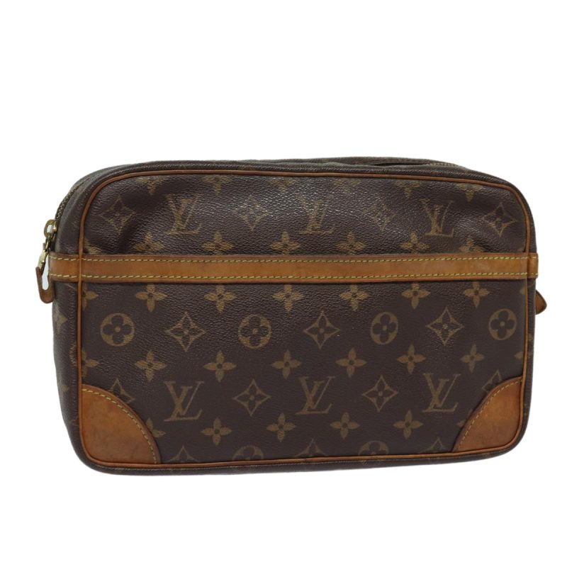 Louis Vuitton Monogram Compiegne 28 Clutch Bag M51845  80650