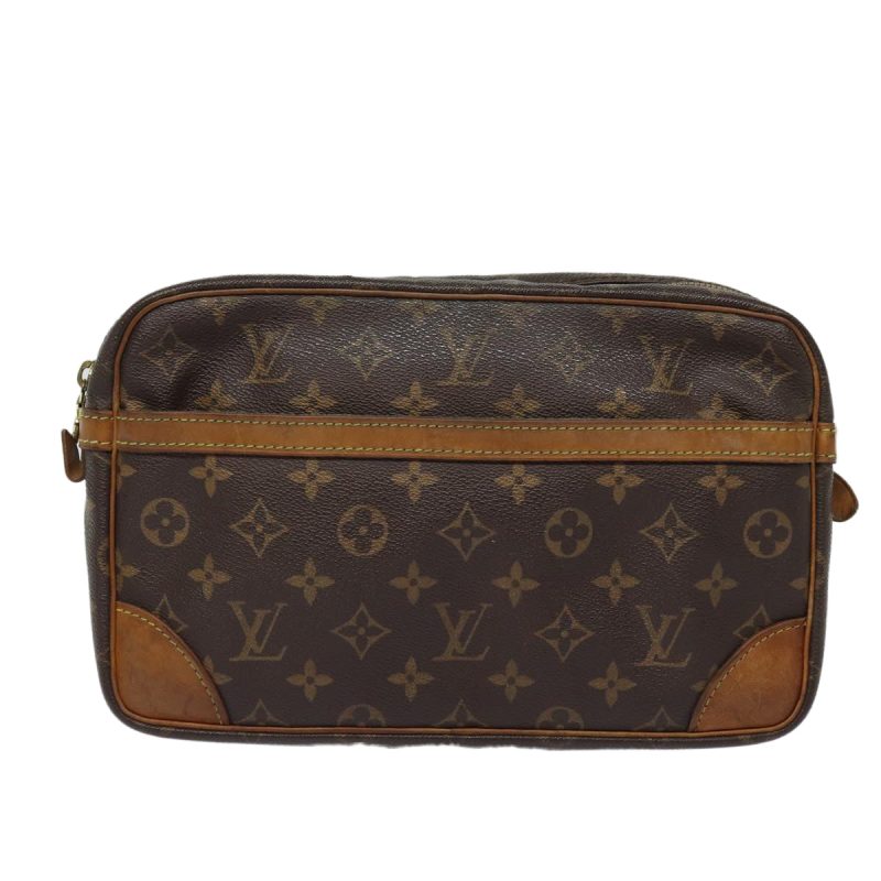 Louis Vuitton Monogram Compiegne 28 Clutch Bag M51845  80650 - Image 2