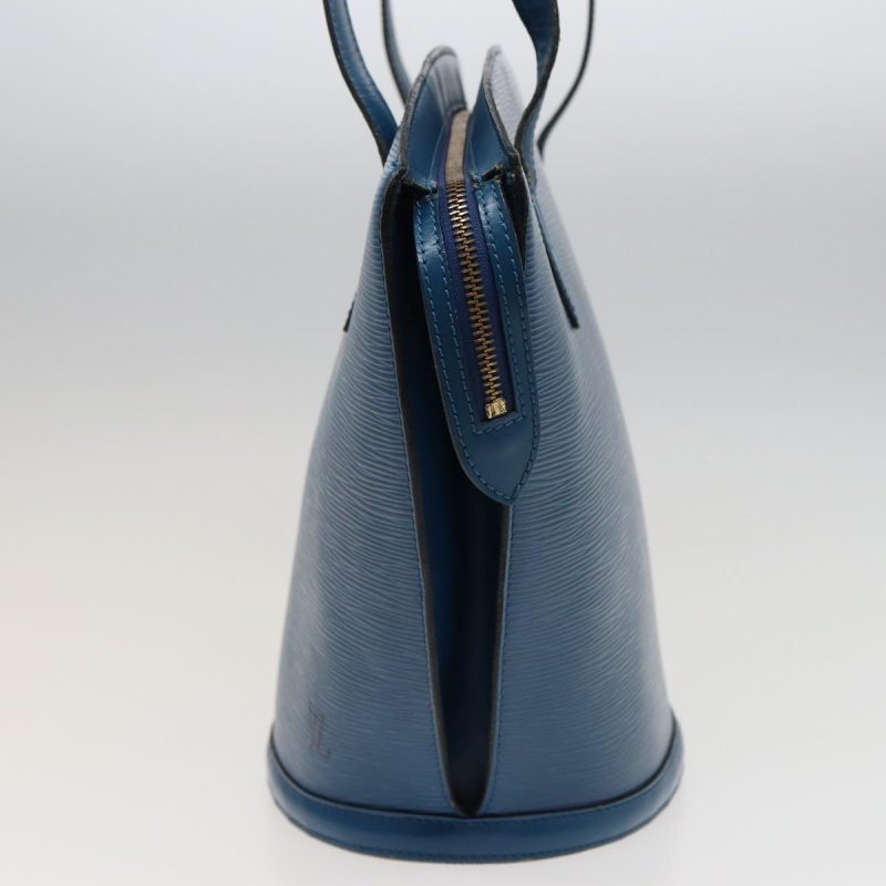 Louis Vuitton Epi Saint Jacques Shopping Shoulder Bag Blue M52275  80654 - Image 3