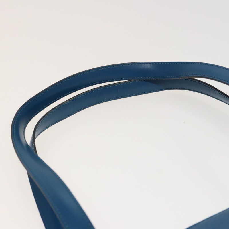 Louis Vuitton Epi Saint Jacques Shopping Shoulder Bag Blue M52275  80654 - Image 8