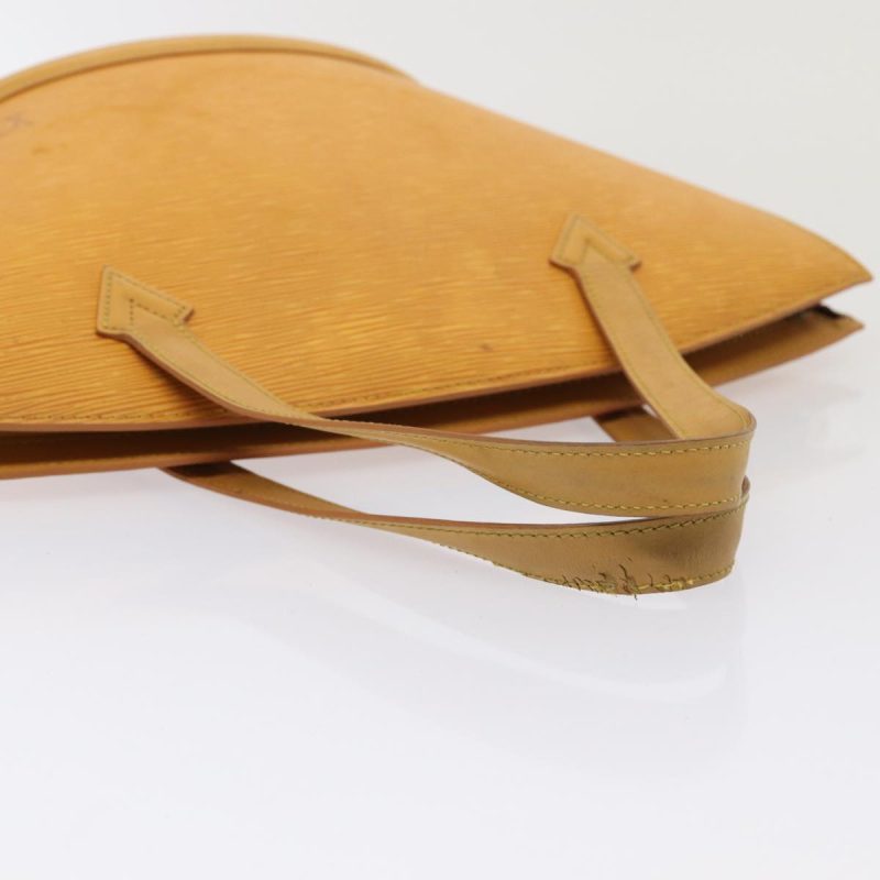Louis Vuitton Epi Saint Jacques Hand Bag Yellow M52279  80657 - Image 7
