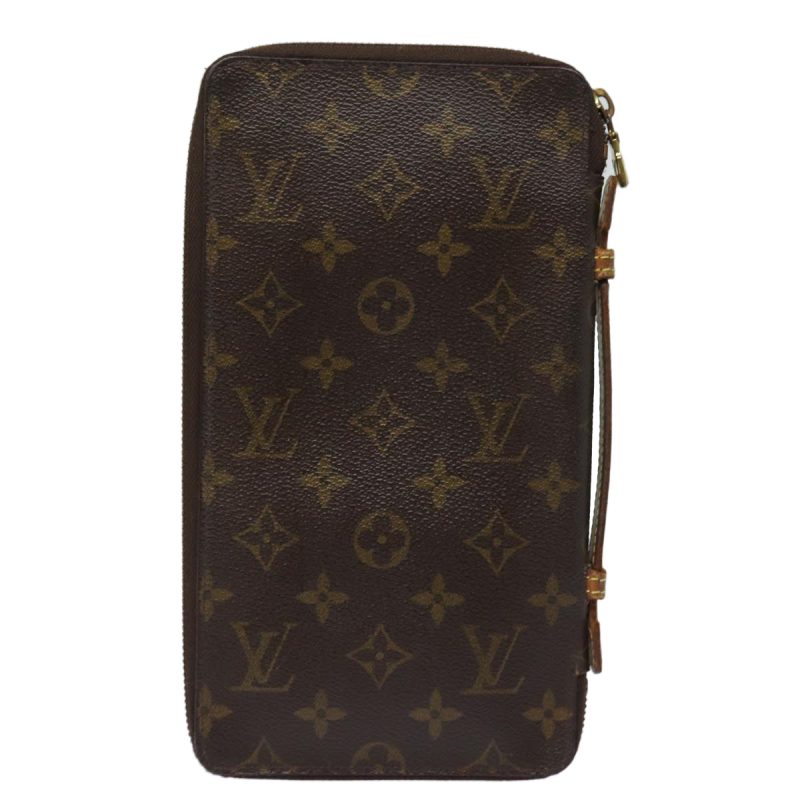 Louis Vuitton Monogram Organizer De Voyage Travel Case M60120  80661 - Image 2