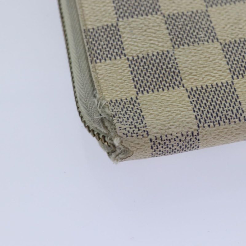 Louis Vuitton Damier Azur Zippy Organizer Long Wallet N60012  80668 - Image 8