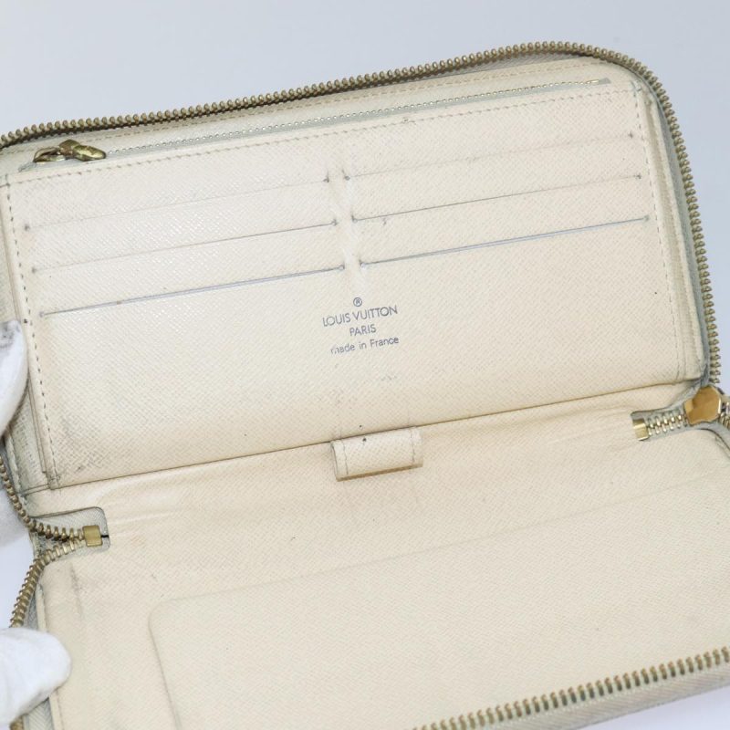 Louis Vuitton Damier Azur Zippy Organizer Long Wallet N60012  80668 - Image 10