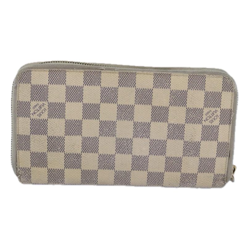 Louis Vuitton Damier Azur Zippy Organizer Long Wallet N60012  80668 - Image 2