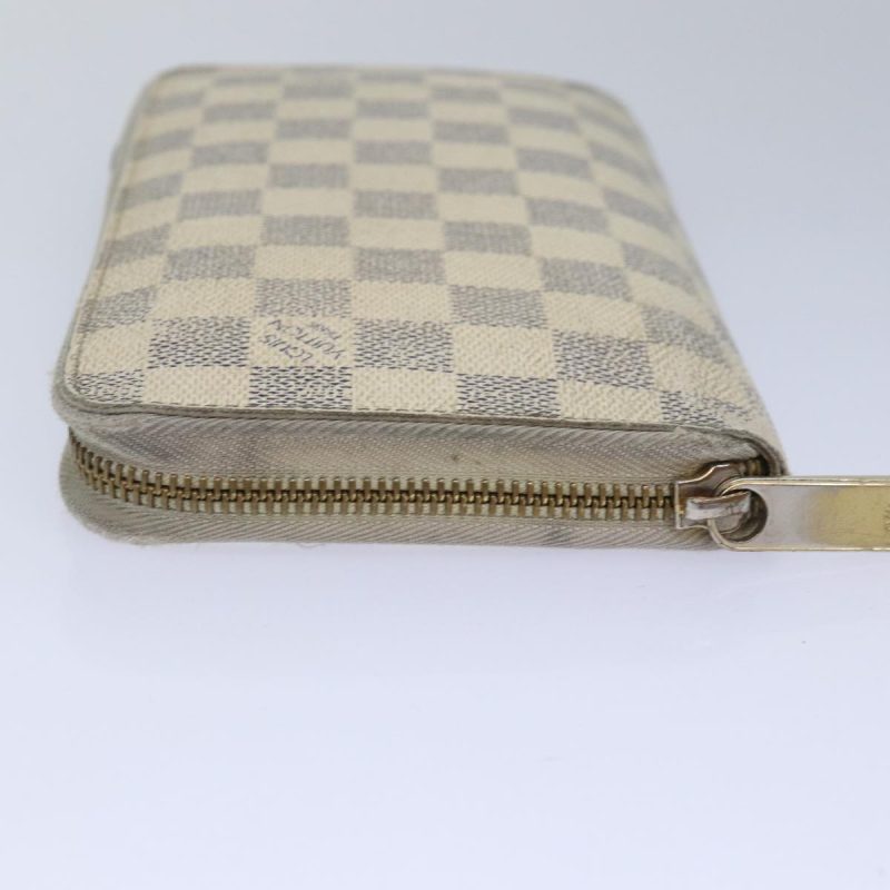Louis Vuitton Damier Azur Zippy Organizer Long Wallet N60012  80668 - Image 3