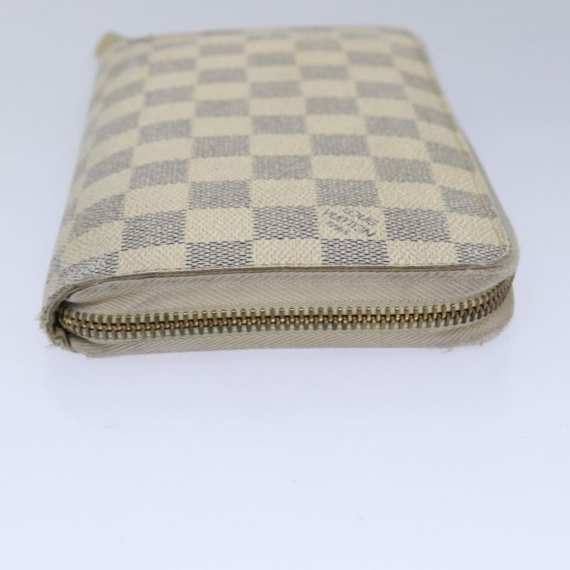 Louis Vuitton Damier Azur Zippy Organizer Long Wallet N60012  80668 - Image 4